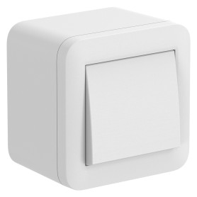 CONTENITORE  FIXA  deviatore 10A - col.bianco