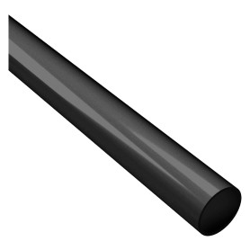 TUBO RIGIDO ISOLANTE PER CAVI  diametro  20 mm - mt.2 col.nero