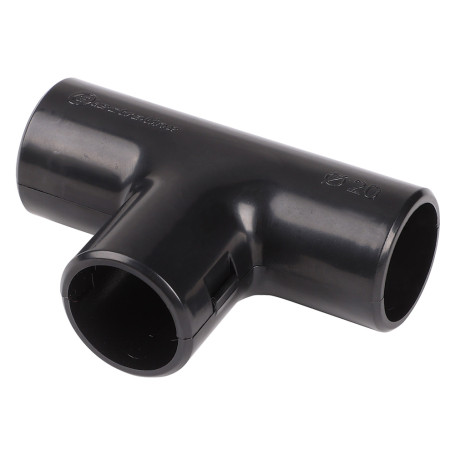 DERIVAZIONE A  T  ISPEZIONABILE PER TUBO RIGIDO  diametro  20 mm. - 4 pz.