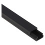 CANALINA PASSACAVI mm 20 x 10 - mt. 2 - art.60784