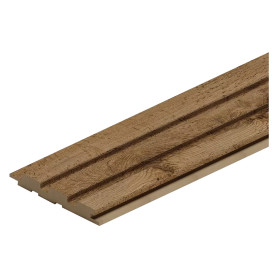 PANNELLO  3D LEGNO  colore noce chiaro