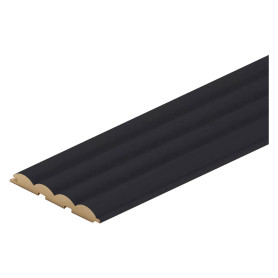 PANNELLO  3D ONDA COLOR  colore nero