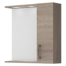 SPECCHIERA DA BAGNO PENSILE SINGOLO cm 58