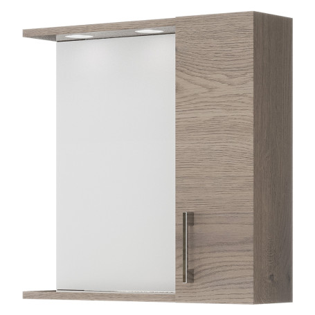 SPECCHIERA DA BAGNO PENSILE SINGOLO cm 58