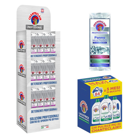 ESPOSITORE ANTIMUFFA SPRAY  CHANTECLAIR PROFESSIONAL  48 pz da 700 ml cad. - con omaggi