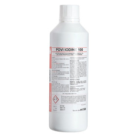 SOLUZIONE ACQUOSA  POVI IODINE  ml. 500 - per allegato 1