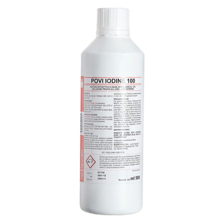SOLUZIONE ACQUOSA  POVI IODINE  ml. 500 - per allegato 1