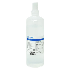 SOLUZIONE FISIOLOGICA ml. 500 cadauno