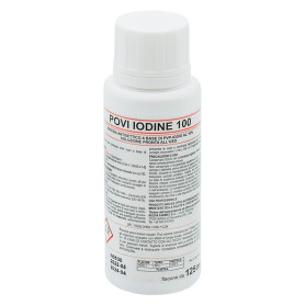 SOLUZIONE ACQUOSA  POVI IODINE  ml. 125 - per allegato 2
