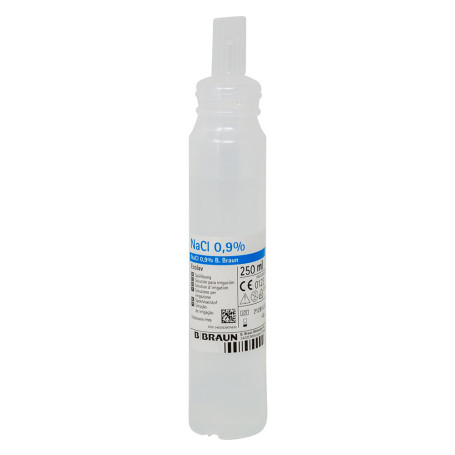SOLUZIONE FISIOLOGICA ml. 250 cadauno