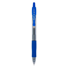 PENNA PILOT  GEL-G2  inchiostro blu