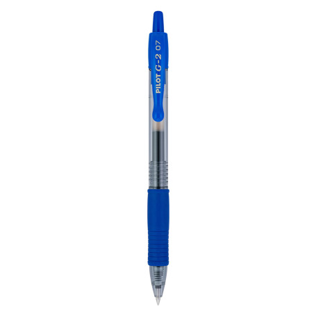 PENNA PILOT  GEL-G2  inchiostro blu