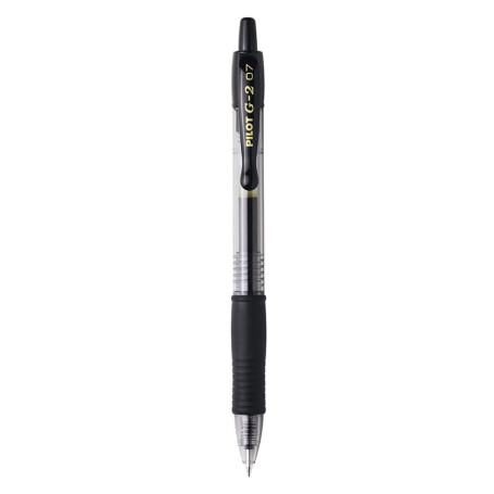 PENNA PILOT  GEL-G2  inchiostro nero