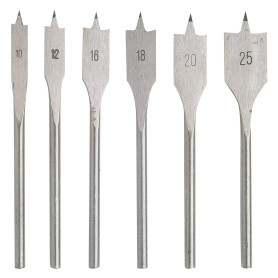 MECCHIA PER LEGNO serie 6 pz