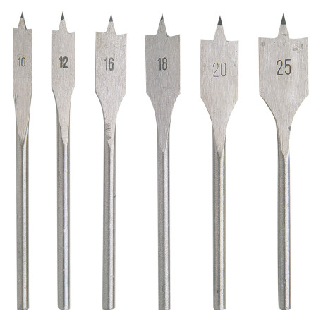 MECCHIA PER LEGNO serie 6 pz