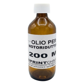 OLIO PER MOTORIDUTTORI ml. 200