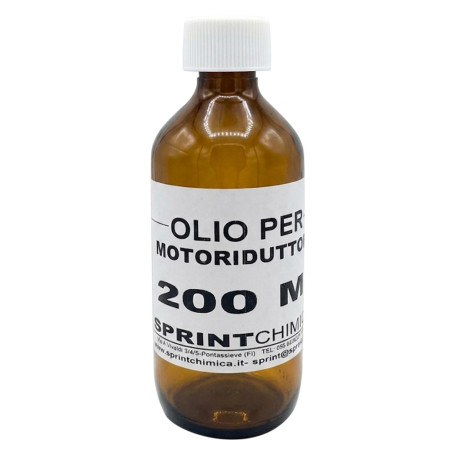 OLIO PER MOTORIDUTTORI ml. 200