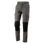 PANTALONE DA LAVORO STRETCH  BOSTON  taglia XXXL - colore grigio