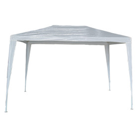 GAZEBO  MACON  mt 3 x 3 - colore bianco - seconda scelta