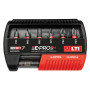 PORTAINSERTO CON INSERTI IN SET  MYBIT 7  6 inserti + portainserto (mm. 100x120)
