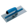 FRATTAZZO DENTATO PER COLLA cm 28 x 12 - denti 10 x 10 mm.