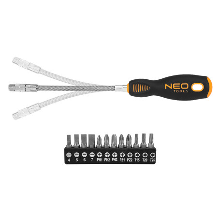 CACCIAVITE SNODABILE con 12 inserti