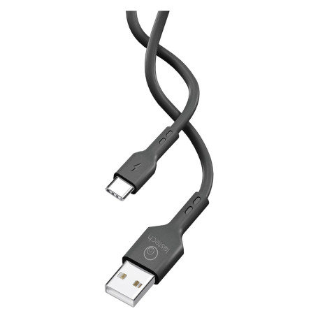 CAVETTO USB TIPO C lungh. 3 mt. - col. nero