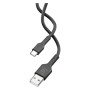 CAVETTO USB TIPO C lungh. 3 mt. - col. nero