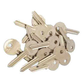 ASSORTIMENTO CHIAVI  CITY III  1485 pezzi totali