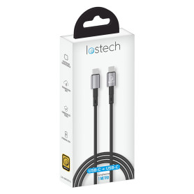 CAVETTO  CARICA RAPIDA  USB tipo C / tipo C - (100W)