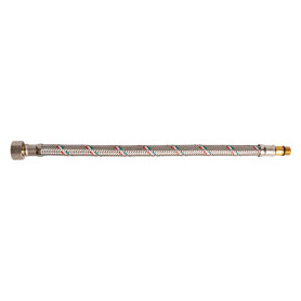 FLESSIBILE PER MONOCOMANDO cm 50 - M 10 x 3/8 F att. corto