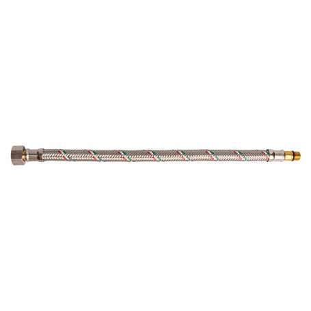 FLESSIBILE PER MONOCOMANDO cm 50 - M 10 x 3/8 F att. corto