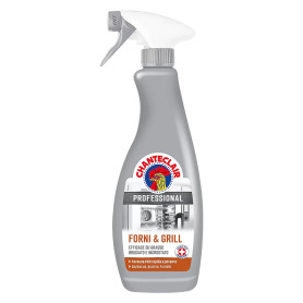 DETERGENTE SPRAY FORNI E GRILL  CHANTECLAIR PROFESSIONAL  ml. 700