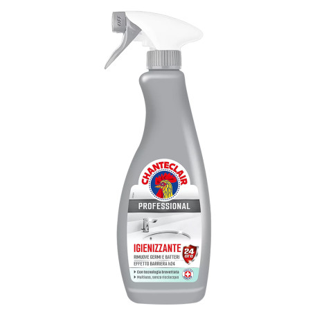 IGIENIZZANTE SPRAY  CHANTECLAIR PROFESSIONAL  ml. 700