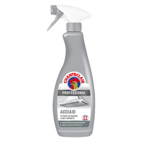 ACCIAIO BRILLANTE SPRAY  CHANTECLAIR PROFESSIONAL  ml. 700
