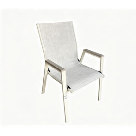 R SEDIE P\SET STEEL WOOD