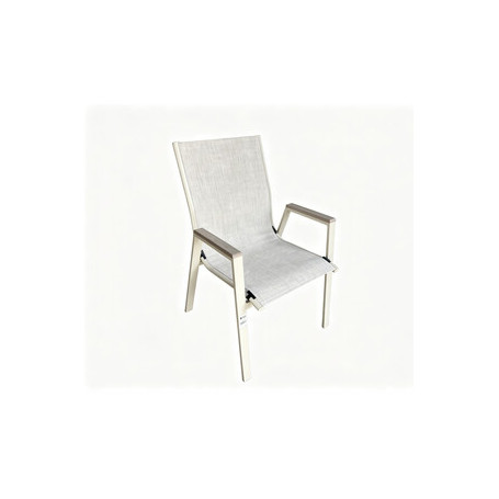 R SEDIE P\SET STEEL WOOD