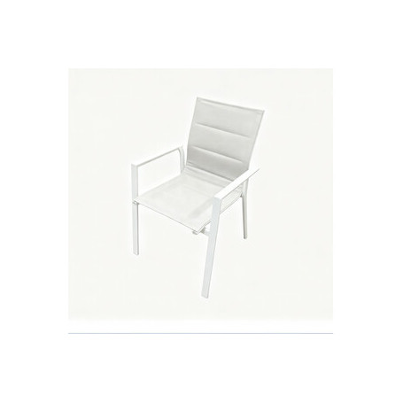 R SEDIE P\SET ALU STONE