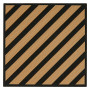 PANNELLO A DOGHE listelli diagonale sx - marrone chiaro