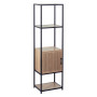 MOBILE CON RIPIANI IN LEGNO cm. 43 x 33 x h.153 - 5 ripiani