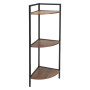 MOBILE ANGOLARE CON RIPIANI IN LEGNO cm. 23.5 x 23