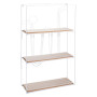 PENSILE / COLONNA LINEA  VITTORIA  cm. 35 x 12 x h.55