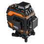 LIVELLA LASER 3D  75-141  orientamento 3 - portata 25 mt