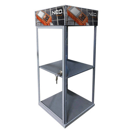 VETRINA PER ESPOSITORE LIVELLE cm. 30 x 30 x h. 70