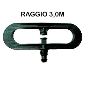 SPRUZZATORE A FARFALLA  diametro  4