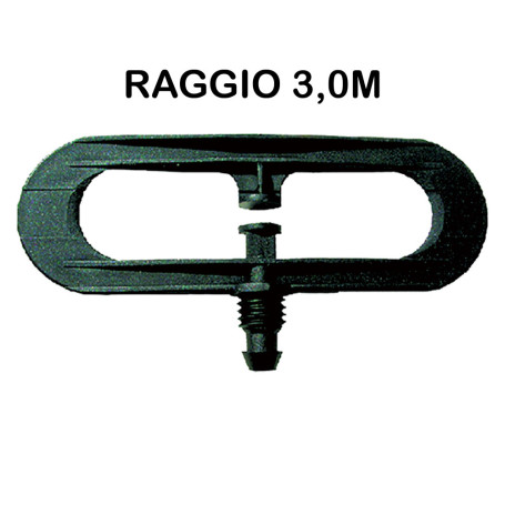 SPRUZZATORE A FARFALLA  diametro  4