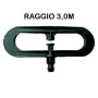 SPRUZZATORE A FARFALLA  diametro  4