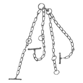 LEGAME PER BOVINO per bovini 4 capi - cm.65 x  diametro  collo 110 cm.
