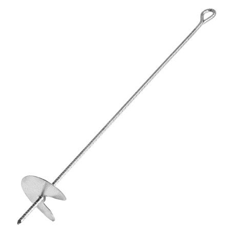 ANCORA TIRAFILO PER VIGNETI elica  diametro  12 cm x H cm 75   diametro  F. 10 mm