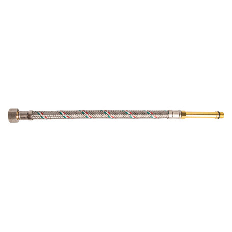 FLESSIBILE PER MONOCOMANDO cm 35 - M 10 x 1/2 F att. lungo
